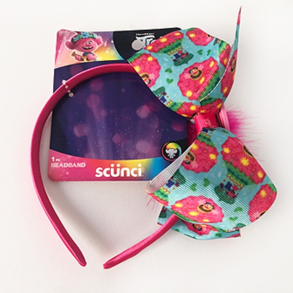scünci Trolls World Tour Headband - Picture 4 of 4
